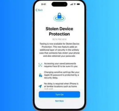 三水苹果授权维修店分享被盗设备保护功能开启方法 