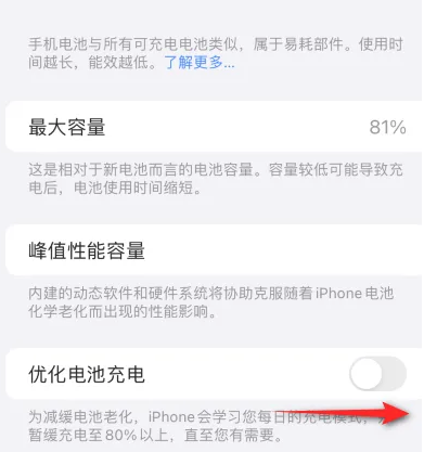 三水苹果15维修分享iPhone15充电到80%就充不进电了怎么办 