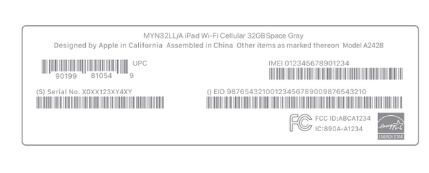 三水苹三水果维修网点分享iPhone如何查询序列号