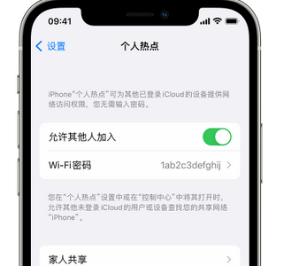 三水apple服务站点分享iPhone上个人热点丢失了怎么办