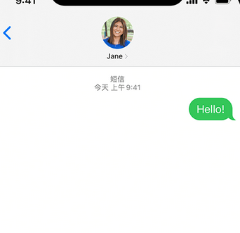 三水apple维修iPhone上无法正常发送iMessage信息