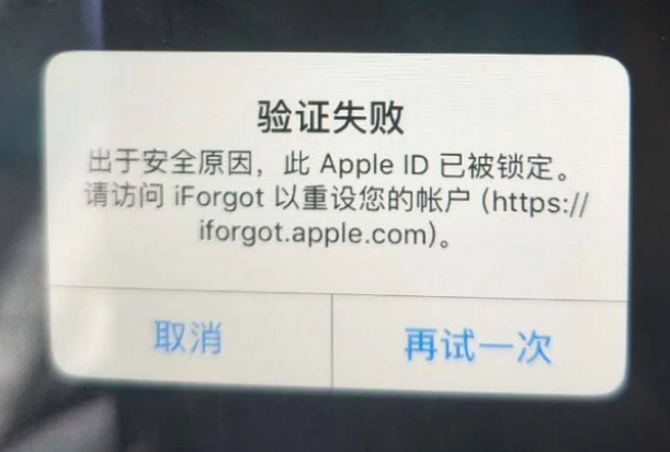 三水iPhone维修分享iPhone上正常登录或使用AppleID怎么办 