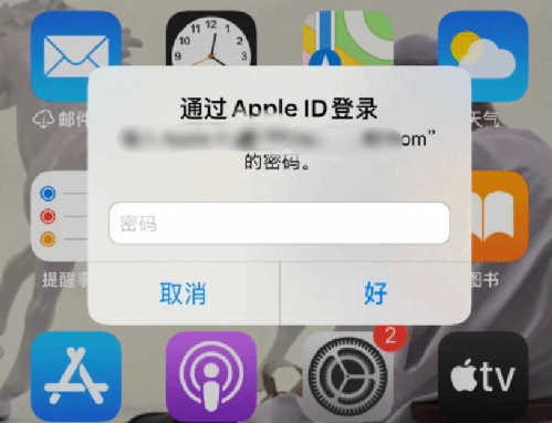 三水苹果设备维修分享无故多次要求输入AppleID密码怎么办 