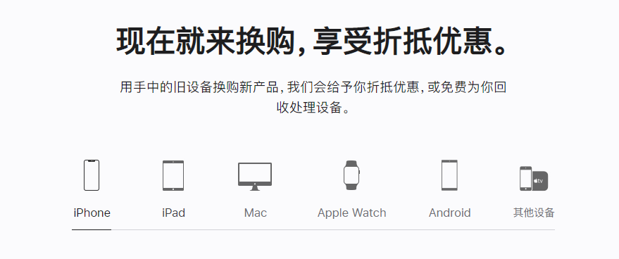 三水苹果手机维修分享iPhone以旧换新的去处 