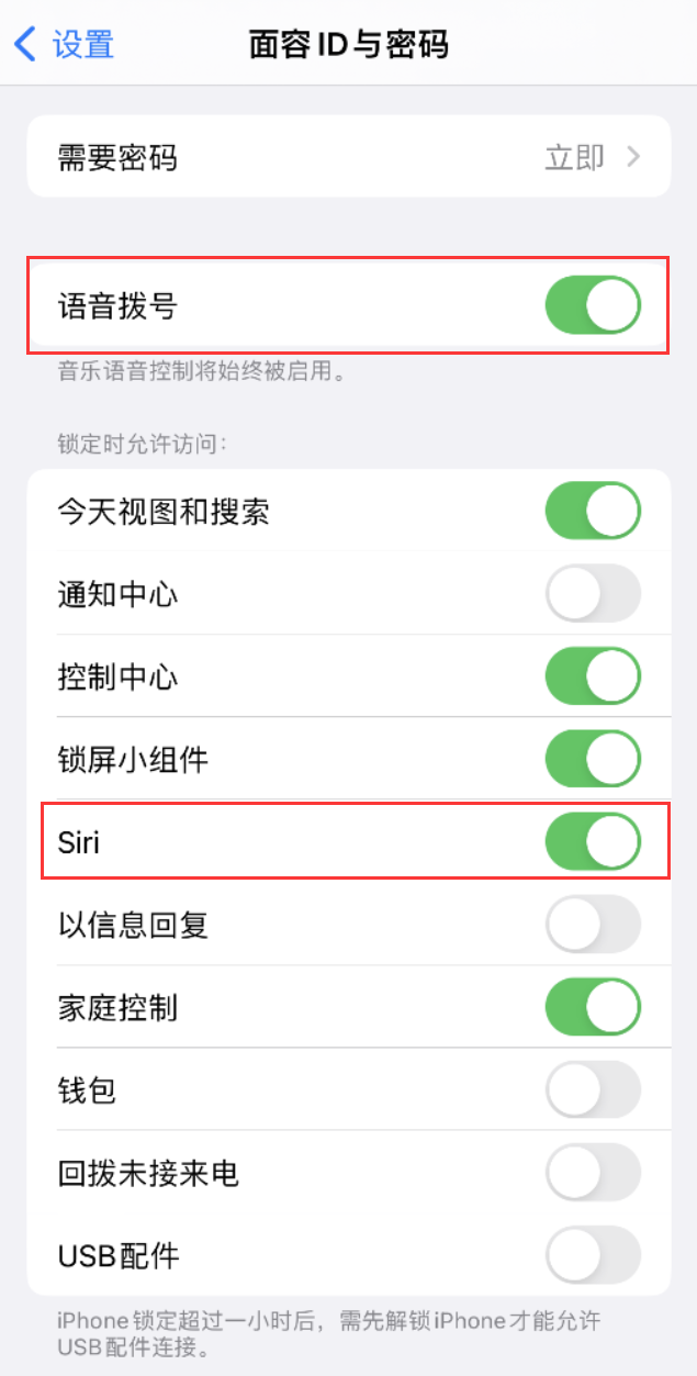 三水苹果维修网点分享不解锁 iPhone 的情况下通过 Siri 拨打电话的方法 