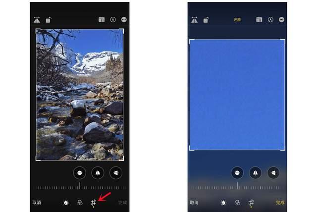 三水苹果手机维修分享iPhone手机如何使用裁剪功能隐藏照片 